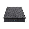 Giselle Single Mattress 25cm Pocket Spring Latex Euro Top Medium Firm