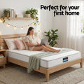 Giselle Double Mattress 20cm Egg-Crate Foam Reinforced Edge