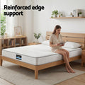 Giselle Double Mattress 20cm Egg-Crate Foam Reinforced Edge