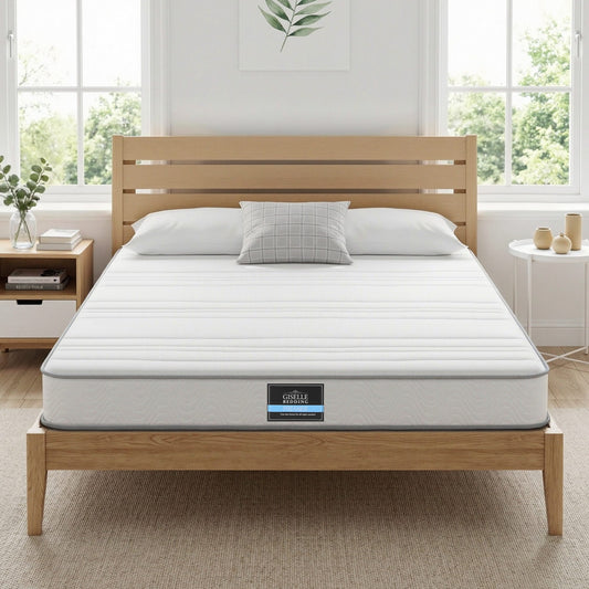 Giselle King Mattress 20cm Egg-Crate Foam Reinforced Edge