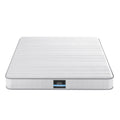 Giselle King Mattress 20cm Egg-Crate Foam Reinforced Edge