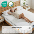 Giselle King Mattress 20cm Egg-Crate Foam Reinforced Edge