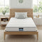 Giselle King Single Mattress 20cm Egg-Crate Foam Reinforced Edge
