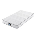 Giselle King Single Mattress 20cm Egg-Crate Foam Reinforced Edge