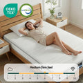 Giselle King Single Mattress 20cm Egg-Crate Foam Reinforced Edge