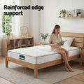 Giselle King Single Mattress 20cm Egg-Crate Foam Reinforced Edge