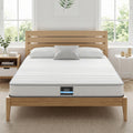 Giselle Queen Mattress 20cm Egg-Crate Foam Reinforced Edge