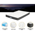 Giselle Bedding 18cm Medium Soft Mattress DOUBLE w/Pillows