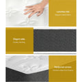 Giselle Bedding 18cm Medium Soft Mattress KING SINGLE w/Pillows