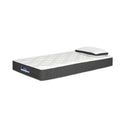 Giselle Bedding 18cm Medium Soft Mattress KING SINGLE w/Pillows