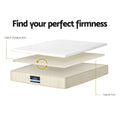 Giselle Bedding 27cm Flippable Mattress KING SINGLE DOUBLE-sided