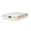 Giselle Bedding 27cm Flippable Mattress Single DOUBLE-sided