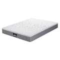 Giselle Bedding King Mattress 23cm Pocket Spring Mattress with Adjustable Firmness Reversible Foam Layer for Medium Firm & Firm Support Motion Isolation Bedroom Bed