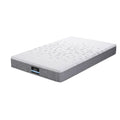 Giselle Bedding King Single Mattress 23cm Pocket Spring Mattress with Adjustable Firmness Reversible Foam Layer for Medium Firm & Firm Support Motion Isolation Bedroom Bed