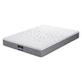 Giselle Bedding Queen Mattress 23cm Pocket Spring Mattress with Adjustable Firmness Reversible Foam Layer for Medium Firm & Firm Support Motion Isolation Bedroom Bed