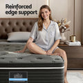 Giselle King Single Mattress 35cm Euro Top Graphene Cooling