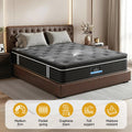 Giselle Queen Mattress 35cm Euro Top Graphene Cooling Medium Firm
