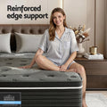 Giselle Queen Mattress 35cm Euro Top Graphene Cooling Medium Firm