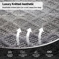 Giselle King Single Mattress 26cm Firm Pocket Spring Dual Edge Support Dark Grey