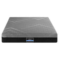 Giselle Queen Mattress 26cm Firm Pocket Spring Dual Edge Support Dark Grey