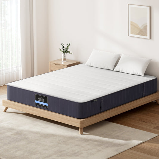 Giselle Queen Bed Mattress 20cm Pocket Spring