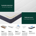 Giselle Single Mattress 20cm Pocket Spring