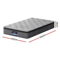 Giselle 26cm KING SINGLE Latex Foam Mattress