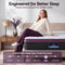 Giselle Queen Euro Top Mattress Firm Pocket Spring Edge Support