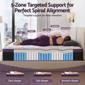 Giselle Queen Euro Top Mattress Firm Pocket Spring Edge Support