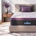 Giselle Single Euro Top Mattress Firm Pocket Spring Edge Support