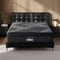 35cm Giselle Mattress Double Bed Bamboo Pocket Firm Foam