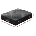 35cm Giselle Mattress Double Bed Bamboo Pocket Firm Foam