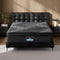 Giselle 35cm King Bed Mattress Bamboo Pocket Foam Firm