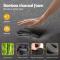 Giselle 35cm King Bed Mattress Bamboo Pocket Foam Firm