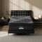 Giselle 35cm King Single Mattress Bamboo Pocket Firm Foam