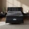 35cm Giselle Mattress Single Bed Bamboo Pocket Firm Foam