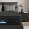Giselle King Mattress 34cm Euro Top 5-Zone Pocket Spring Black