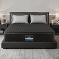 Giselle King Mattress 34cm Euro Top 5-Zone Pocket Spring Black