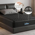 Giselle King Single Mattress 34cm Euro Top 5-Zone Pocket Spring