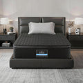 Giselle King Single Mattress 34cm Euro Top 5-Zone Pocket Spring