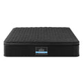Giselle Queen Mattress 34cm Euro Top 5-Zone Pocket Spring Black
