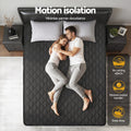 Giselle Queen Mattress 34cm Euro Top 5-Zone Pocket Spring Black