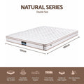 Giselle 20cm Firm Double Mattress Pocket Spring for Bedroom or Guest Room