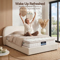 Giselle 20cm Firm King Single Mattress Pocket Spring for Bedroom or Guest Room