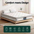 Giselle Mattress Double 22cm Memory Foam Bed