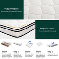 Giselle Single Mattress 22cm Memory Foam