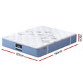 Giselle 25cm Pocket Spring Mattress Double Bed