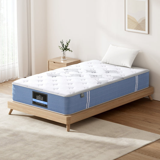 Giselle 25cm King Single Pocket Spring Mattress