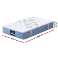 Giselle Single Mattress 25cm Pocket Spring Bed