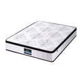 Giselle King Mattress 30cm Pocket Spring Euro Top Medium Firm